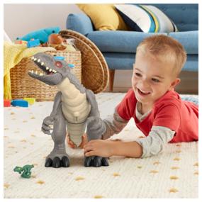 img 1 attached to Figures Imaginext Jurassic World Indominus Rex GMR16