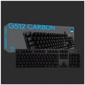 img 1 attached to Gaming keyboard Logitech G G512 Carbon Logitech GX Brown, black, Russian