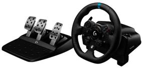img 1 attached to Руль Logitech G G923 TRUEFORCE PS4, black
