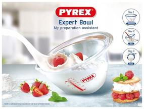 img 1 attached to Миска Pyrex Expert 185B000, 4.2 л, бесцветный