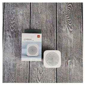 img 1 attached to Xiaomi XiaoAI Portable Speaker, 2 W, white