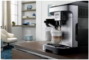 img 1 attached to De "Longhi Magnifica Evo ECAM290.61 coffee machine, black / silver