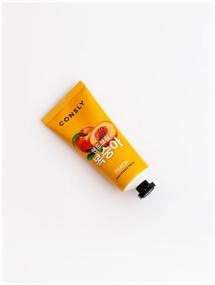img 1 attached to Consly Essence hand cream with peach extract, 100 ml