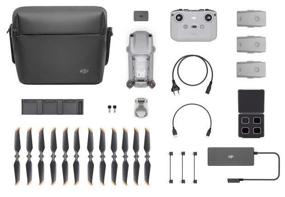 img 1 attached to Quadcopter DJI Air 2S Fly More Combo, grey