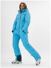 img 1 attached to Overalls MTFORCE for women 22002S, BLUE/blue, S/42