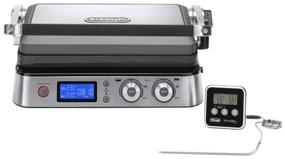 img 1 attached to Grill De "Longhi MultiGrill CGH 1012D, silver / black