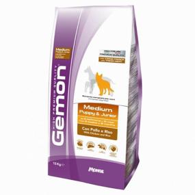 img 1 attached to Dry food for puppies Gemon chicken, with rice 1 pack. x 1 pc. x 15 kg