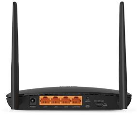 img 1 attached to WiFi router TP-LINK TL-MR150, black