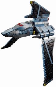 img 1 attached to LEGO Star Wars TM 75314 Bad Batch Assault Shuttle Construction Set