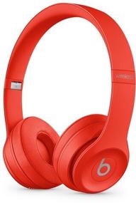img 1 attached to Beats Solo3 Wireless Headphones, Red