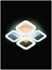 img 1 attached to Chandelier LED Ritter Monza 52395 6, 52 W, number of lamps: 1 pc., color: white