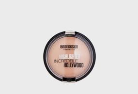 img 1 attached to BelorDesign Highlighter Smart Girl Incredible Hollywood, 1 golden