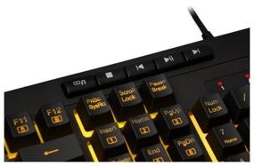 img 1 attached to Gaming keyboard Redragon Shiva black, Russian