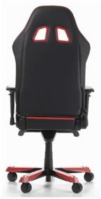 img 1 attached to Gaming chair DXRacer King OH/KS06, upholstery: imitation leather, color: black/red