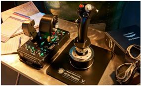 img 1 attached to Комплект Thrustmaster Hotas Warthog, черный