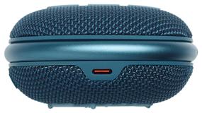 img 1 attached to 🔊 JBL Clip 4 Portable Acoustics - 5W, Blue