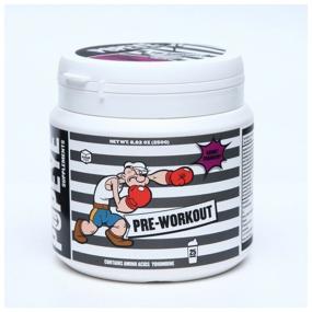 img 1 attached to POPEYE Pre-Workout 250g (Orange-Passion Fruit)