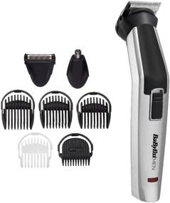 img 1 attached to 💇 BaByliss MT726E Trimmer: Achieve Precise Grooming with Style in Grey/Black