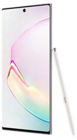 img 1 attached to 📱 Samsung Galaxy Note 10 (SM-N975F) 12/256 GB White - Top Smartphone Selection