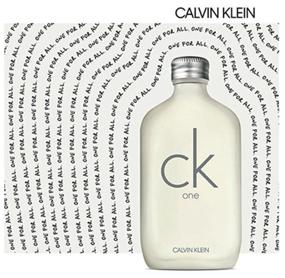 img 1 attached to CALVIN KLEIN toilet water CK One, 50 ml
