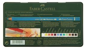 img 1 attached to Faber-Castell Colored Polychromos pencils, 12 colors (110012)