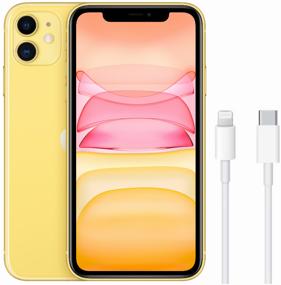 img 1 attached to Smartphone Apple iPhone 11 64 GB, yellow, slimbox