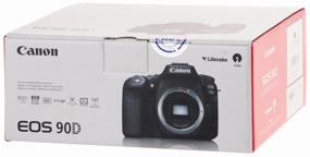 img 1 attached to Камера Canon EOS 90D, корпусный, черный.