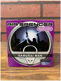 img 1 attached to Eikosha Car Air Freshener Spencer 40g Floral Samurai man