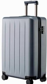 img 1 attached to NINETYGO Danube Luggage 20, gray