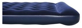 img 1 attached to PAVILLO Easy Inflate Flocked Air Bed 67226: Comfortable and Convenient Inflatable Mattress