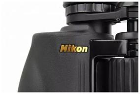 img 1 attached to Enhanced Visibility and Clarity with Nikon Aculon A211 12x50 Black Binoculars