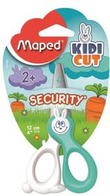 img 1 attached to Maped kid scissors KidiCut