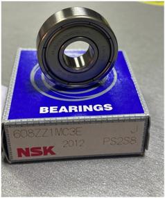 img 1 attached to Bearing 608- ZZ1MC3E (8x22x7) NSK//80018