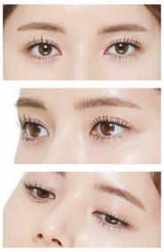 img 1 attached to Missha Тушь для ресниц The Style 4D Mascara, черный