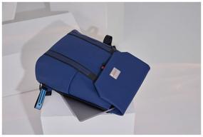 img 1 attached to Backpack Xiaomi 90 Ninetygo Blue ( Casual, Urban ) Waterproof with 15" laptop compartment