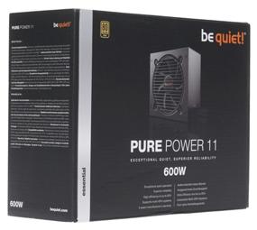 img 1 attached to Power supply be quiet! Pure Power 11 600W