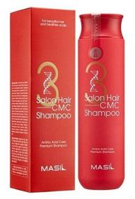 img 1 attached to Masil Shampoo with amino acids Masil 3 Salon Hair Cmc Shampoo, 300 ml