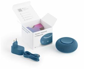img 1 attached to Smart speaker VK Capsule mini, marine blue