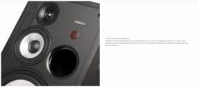 img 1 attached to Enhance Your Outdoor Audio Experience with Edifier R2850DB Black Acoustic System