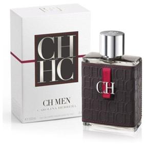 img 1 attached to CAROLINA HERRERA туалетная вода CH Men, 100 мл