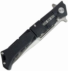 img 1 attached to 🔪 Cold Steel Luzon Medium Folding Knife: Durable Steel, 8Cr13MoV Blade, 20NQL