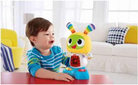 img 1 attached to Interactive Developing Toy Fisher-Price Fun Rhythms. Learning Robot Bibo DJX26
