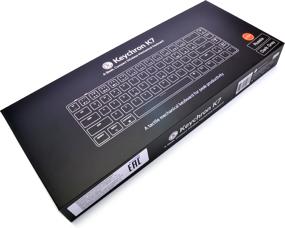 img 1 attached to Keychron K7 Wireless Ultra-Slim Mechanical Keyboard, 68 Keys, RGB Backlit, Brown Switch