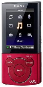img 1 attached to 🎶 Sony NWZ-E340 MP3 Player - Premium Features and Superior Sound Quality