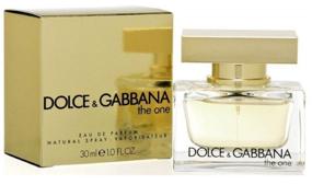 img 1 attached to DOLCE & GABBANA perfume water The One for Women, 30 ml