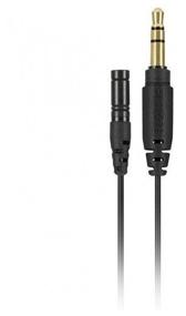 img 1 attached to Wired microphone RODE Lavalier GO, connector: mini jack 3.5 mm, black