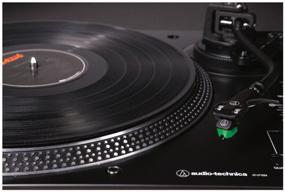 img 1 attached to Audio-Technica AT-LP120XUSB turntable black