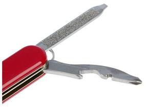img 1 attached to VICTORINOX Rambler Multifunctional Knife Red