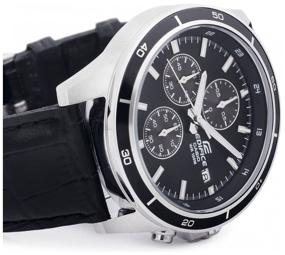 img 1 attached to Wristwatch CASIO Edifice Edifice EFR-526L-1AVUEF quartz, chronograph, stopwatch, waterproof, arrow light, black
