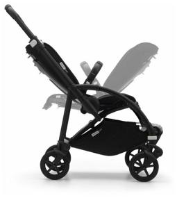 img 1 attached to Bugaboo Bee6 Complete, black/black/black, chassis colour: black